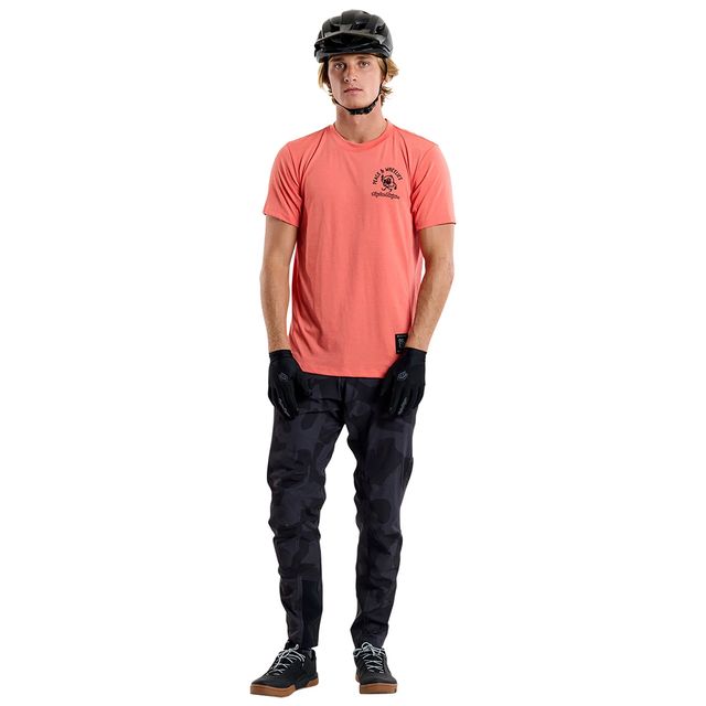 Troy Lee Designs Ride Tee Lyhythihainen Pyöräilypaita Troy Lee Designs Ride Tee Lyhythihainen Pyöräilypaita